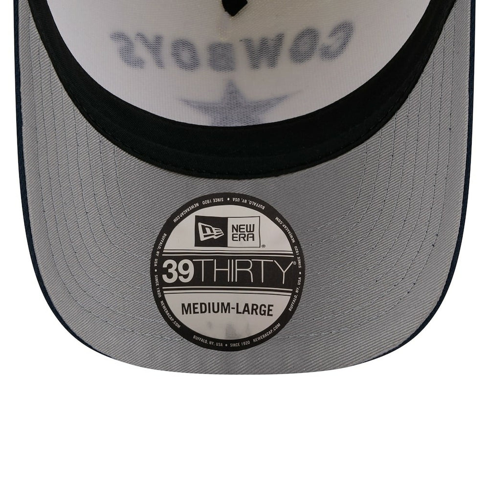 2025 NFL Draft 39THIRTY Flex Hat - Dallas Cowboys