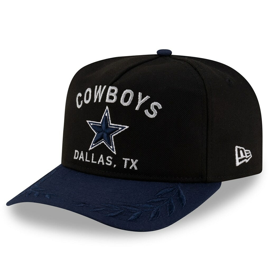 Youth 2025 NFL Draft A-Frame 9FIFTY Snapback Hat - Dallas Cowboys
