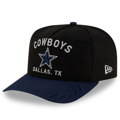 Youth 2025 NFL Draft A-Frame 9FIFTY Snapback Hat - Dallas Cowboys