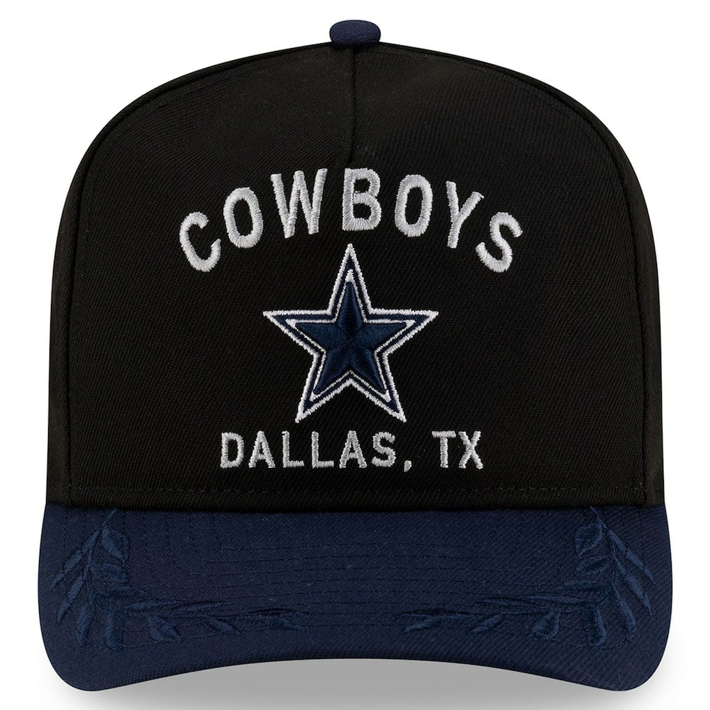 Youth 2025 NFL Draft A-Frame 9FIFTY Snapback Hat - Dallas Cowboys