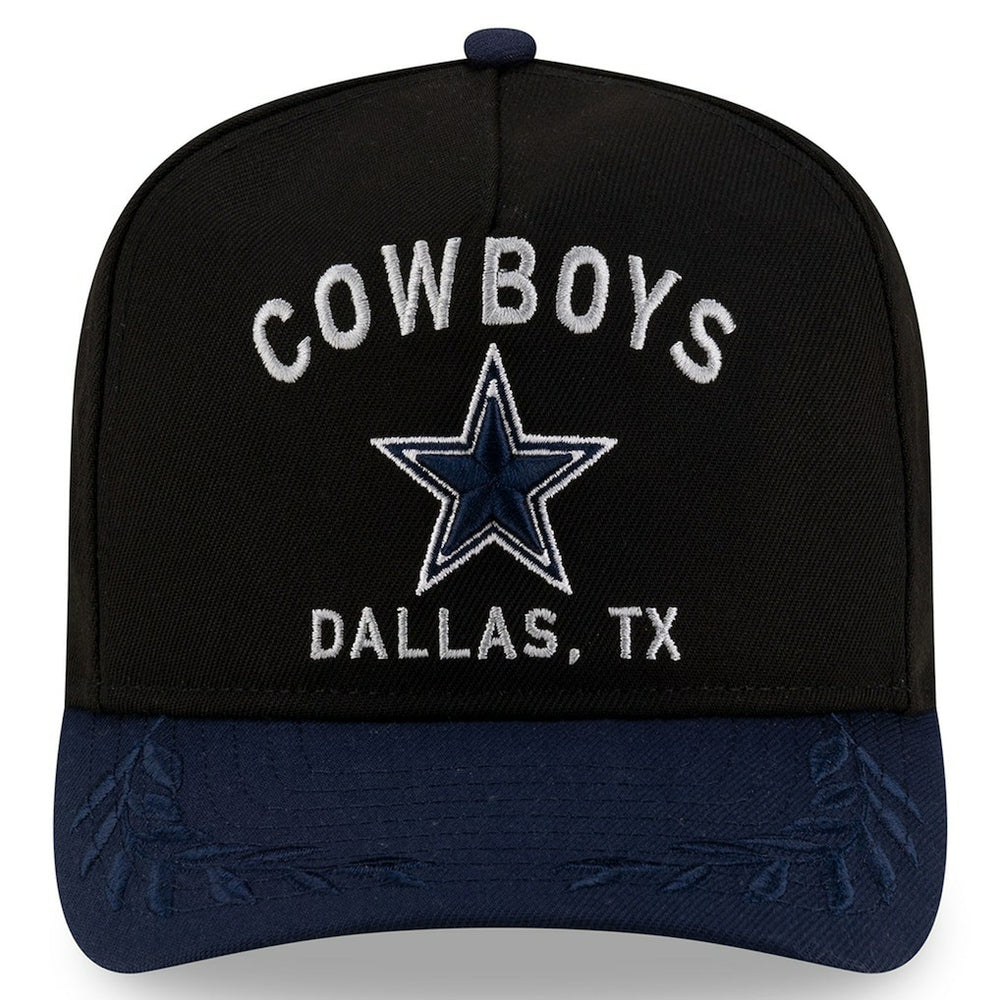 Youth 2025 NFL Draft A-Frame 9FIFTY Snapback Hat - Dallas Cowboys