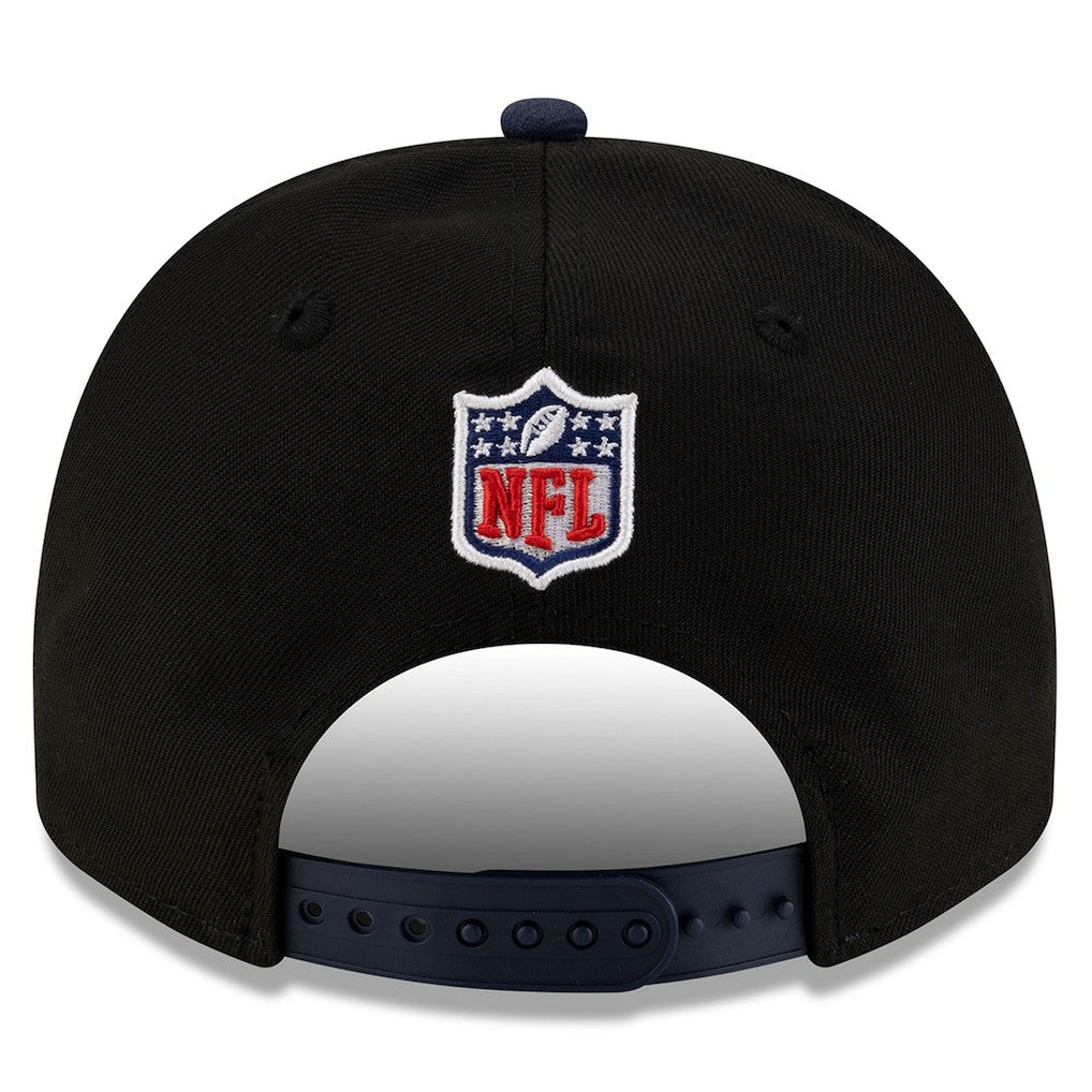 Youth 2025 NFL Draft A-Frame 9FIFTY Snapback Hat - Dallas Cowboys