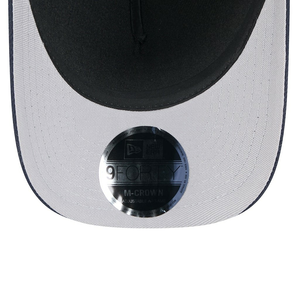 Youth 2025 NFL Draft 9FORTY A-Frame M-Crown Adjustable Hat - Dallas Cowboys