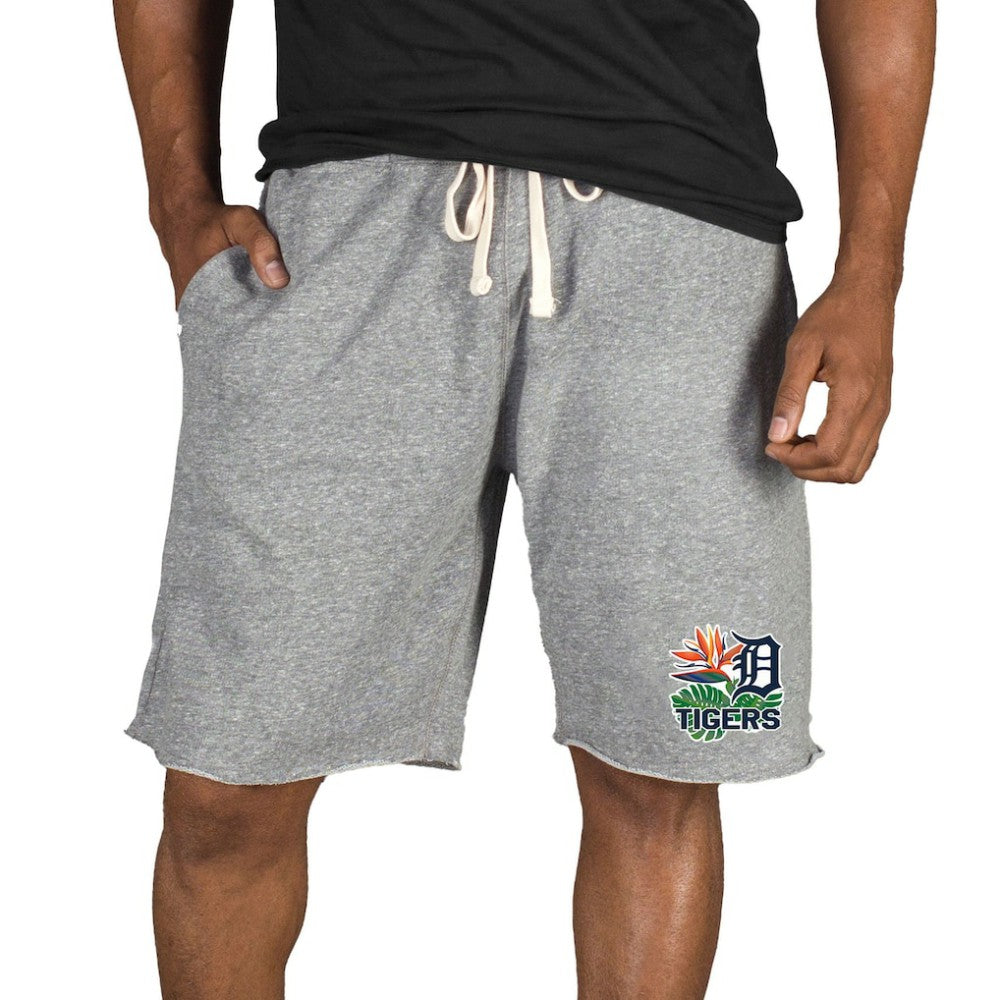 MLB Detroit Tigers Concepts Sport Mainstream Tri-Blend Shorts