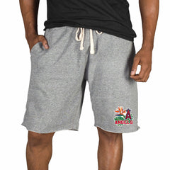 MLB Los Angeles Angels Concepts Sport Mainstream Tri-Blend Shorts