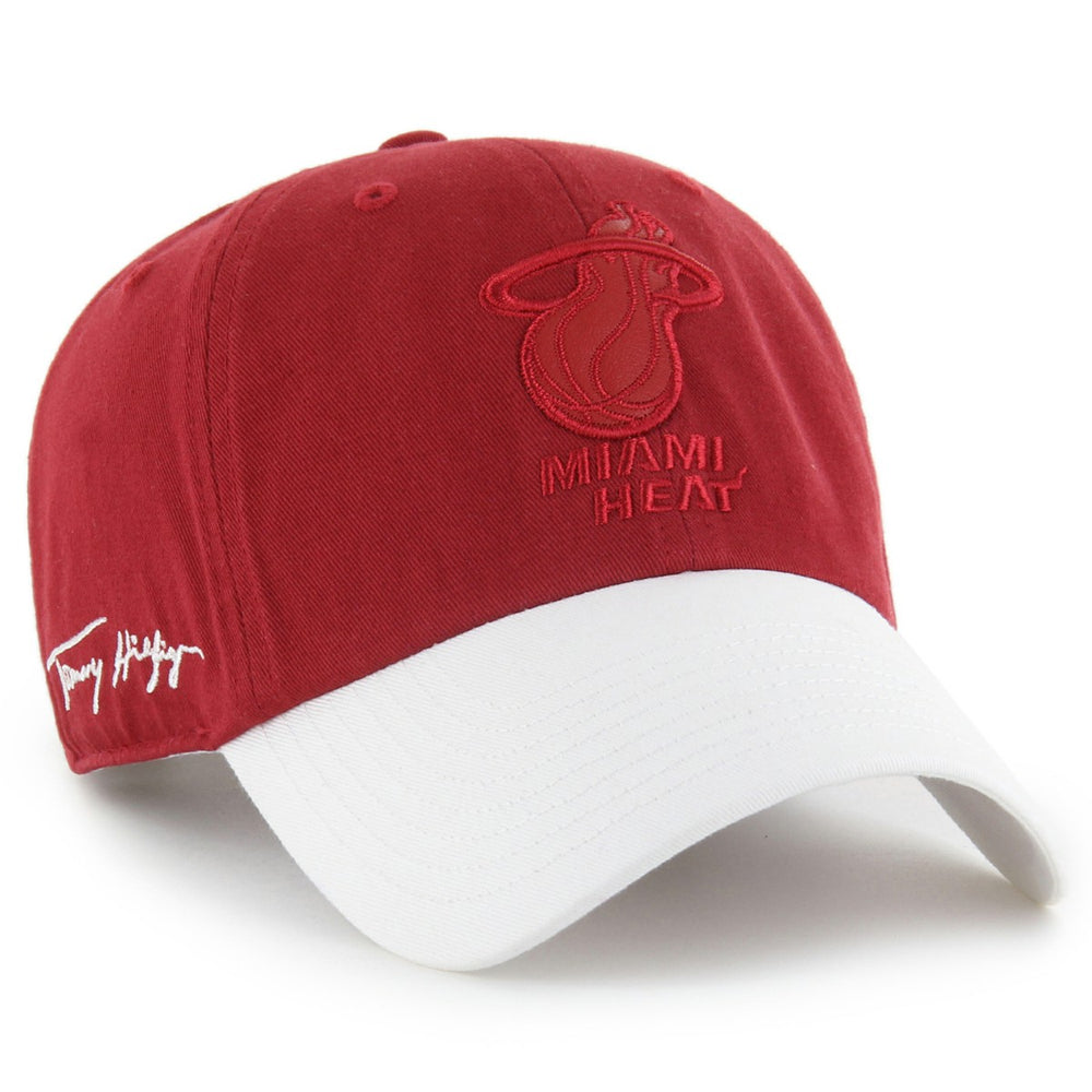 NBA Miami Heat '47 x Tommy Hilfiger Courtside Cleanup Adjustable Hat