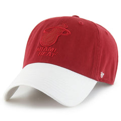 NBA Miami Heat '47 x Tommy Hilfiger Courtside Cleanup Adjustable Hat