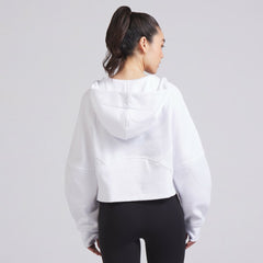 NHL White|White Vancouver Canucks lululemon Women's Scuba Oversized Half-Zip Hoodie
