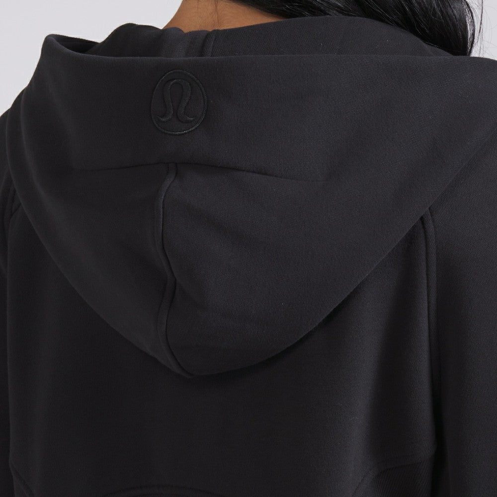 NHL Black|Black Vegas Golden Knights lululemon Women's Scuba Oversized Half-Zip Hoodie