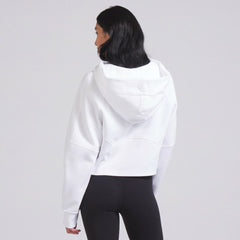 NHL White|White Vegas Golden Knights lululemon Women's Scuba Oversized Half-Zip Hoodie