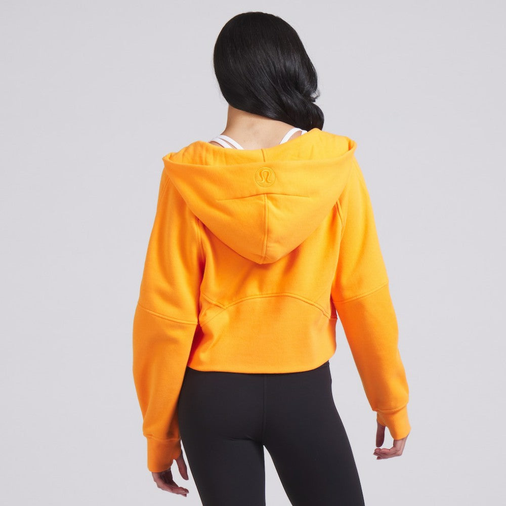 NHL Tiger|Tiger Edmonton Oilers lululemon Women's Scuba Oversized Half-Zip Hoodie