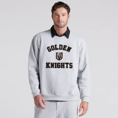 NHL Heathered Core Ultra Light Grey|Heathered Core Ultra Light Grey Vegas Golden Knights lululemon Steady State Crew