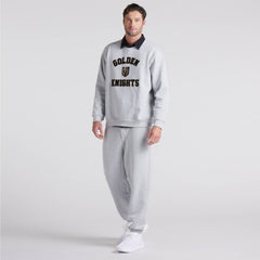 NHL Heathered Core Ultra Light Grey|Heathered Core Ultra Light Grey Vegas Golden Knights lululemon Steady State Crew