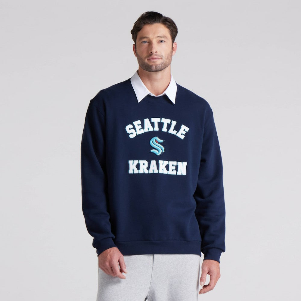 NHL True Navy|True Navy Seattle Kraken lululemon Steady State Crew