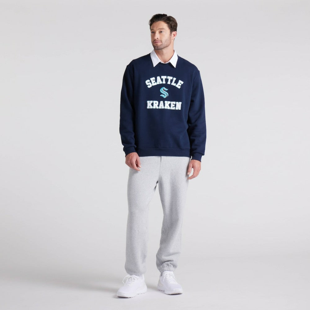 NHL True Navy|True Navy Seattle Kraken lululemon Steady State Crew