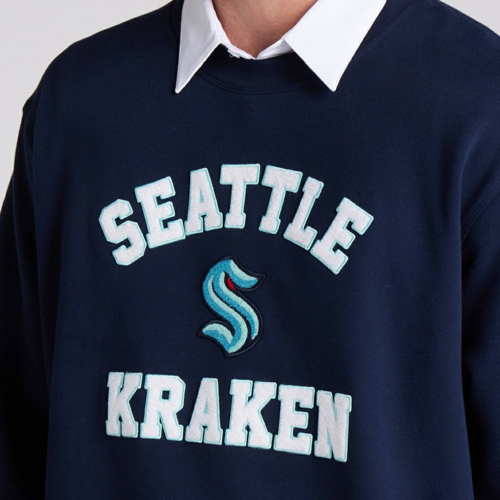 NHL True Navy|True Navy Seattle Kraken lululemon Steady State Crew