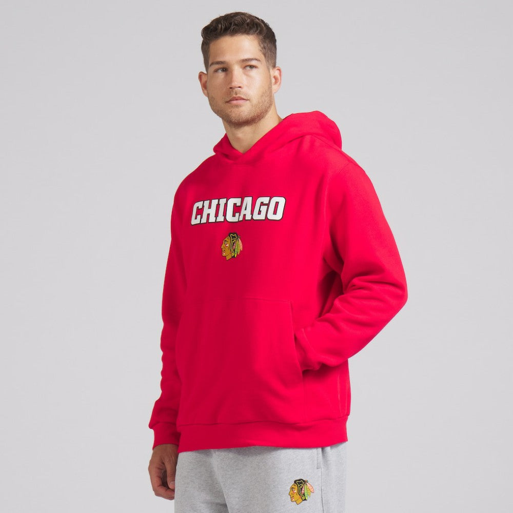 NHL True Red|True Red Chicago Blackhawks lululemon Steady State Pullover Hoodie