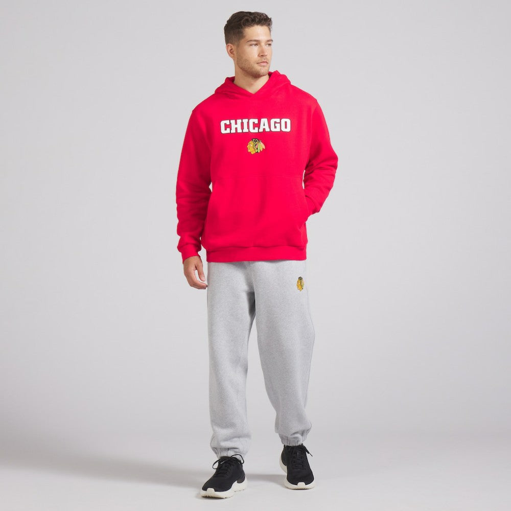 NHL True Red|True Red Chicago Blackhawks lululemon Steady State Pullover Hoodie