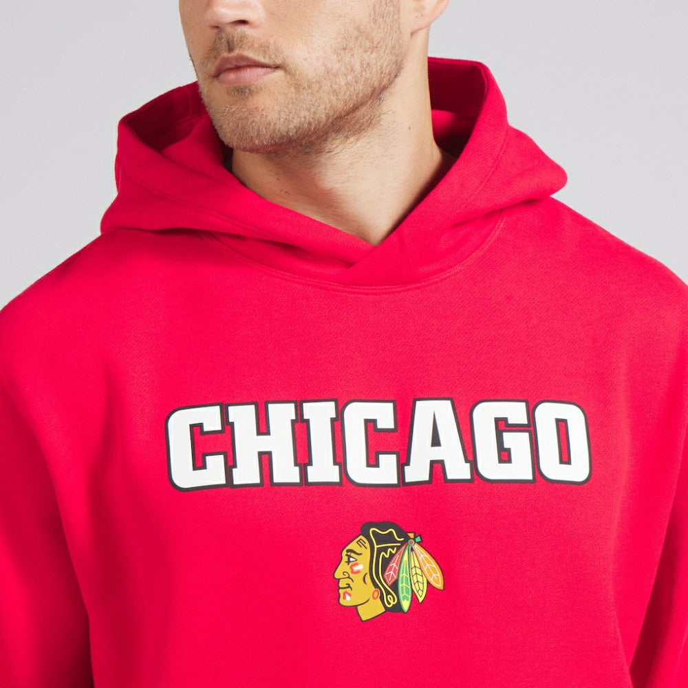 NHL True Red|True Red Chicago Blackhawks lululemon Steady State Pullover Hoodie