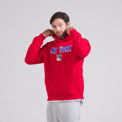 NHL True Red|True Red New York Rangers lululemon Steady State Pullover Hoodie