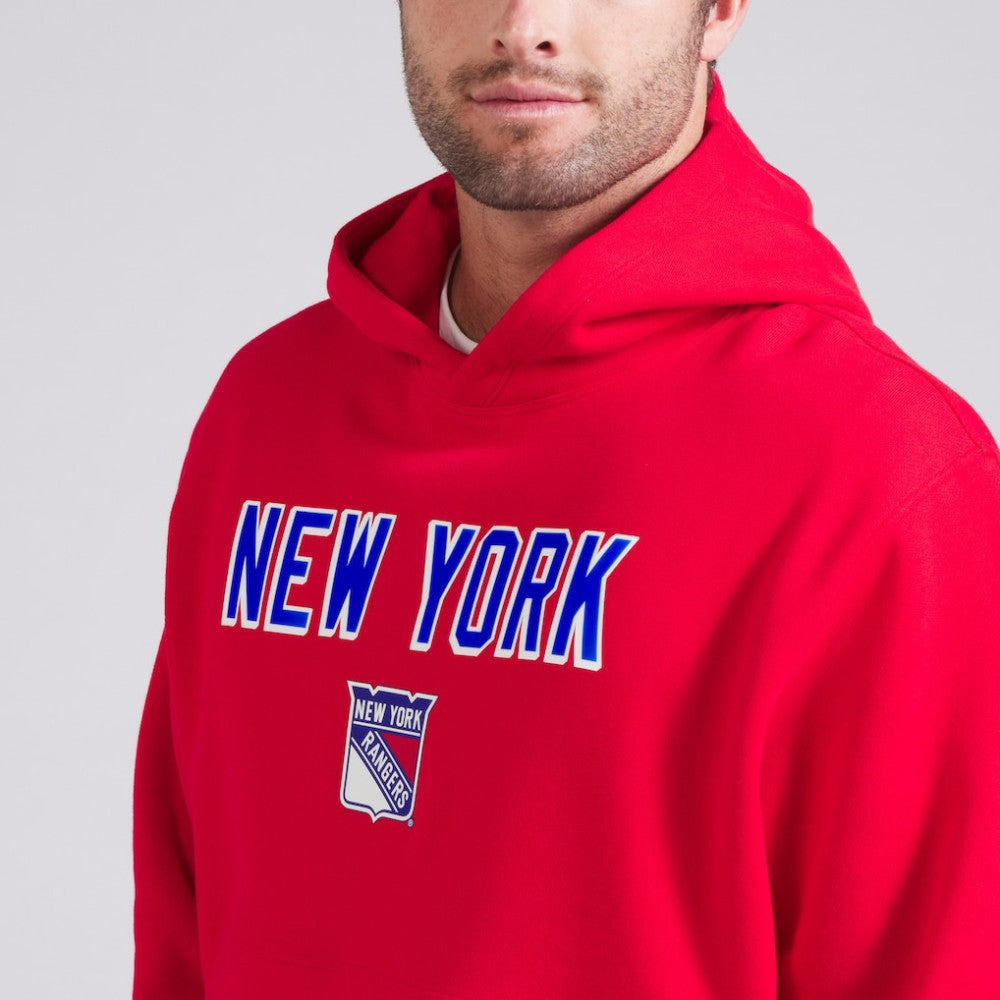 NHL True Red|True Red New York Rangers lululemon Steady State Pullover Hoodie