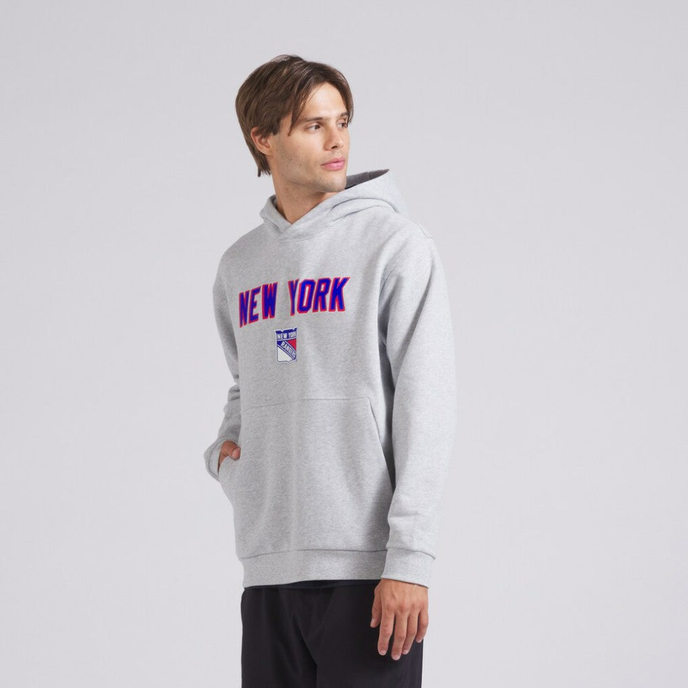 NHL Heathered Silver Drop|Heathered Silver Drop New York Rangers lululemon Steady State Pullover Hoodie