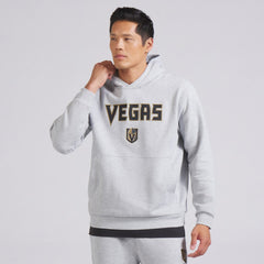 NHL Heathered Silver Drop|Heathered Silver Drop Vegas Golden Knights lululemon Steady State Pullover Hoodie