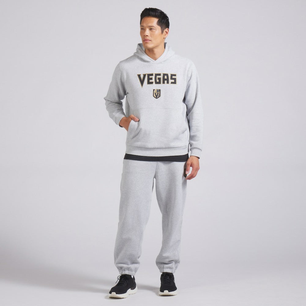 NHL Heathered Silver Drop|Heathered Silver Drop Vegas Golden Knights lululemon Steady State Pullover Hoodie