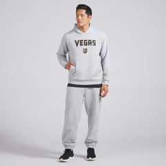 NHL Heathered Silver Drop|Heathered Silver Drop Vegas Golden Knights lululemon Steady State Pullover Hoodie