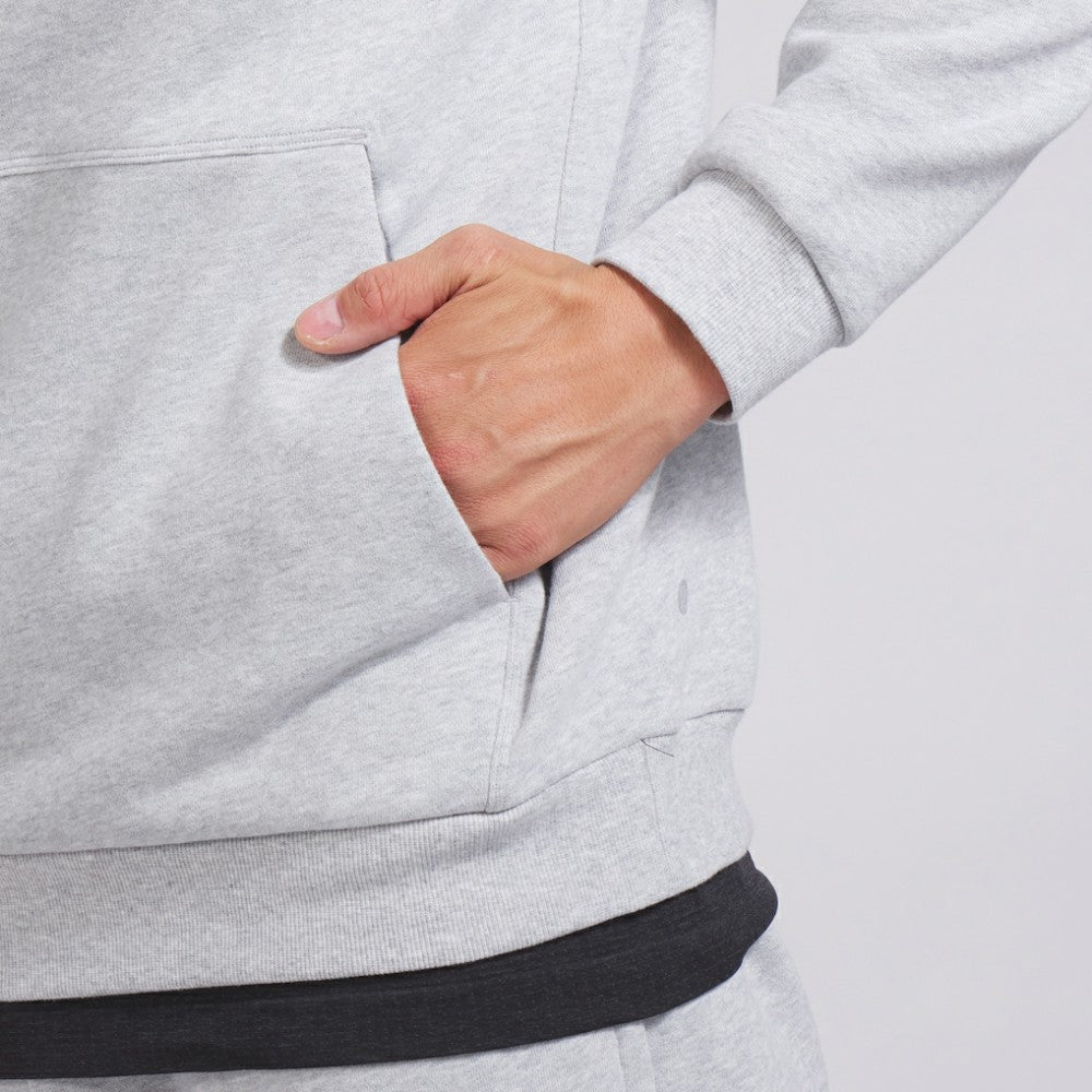 NHL Heathered Silver Drop|Heathered Silver Drop Vegas Golden Knights lululemon Steady State Pullover Hoodie