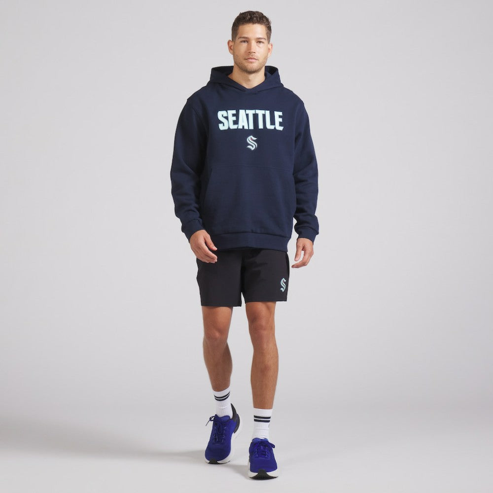 NHL True Navy|True Navy Seattle Kraken lululemon Steady State Pullover Hoodie