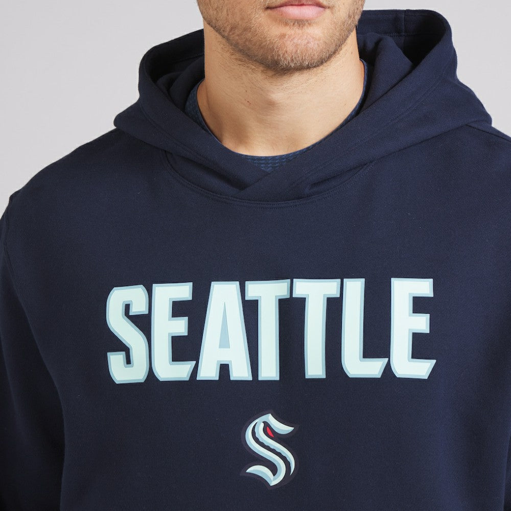 NHL True Navy|True Navy Seattle Kraken lululemon Steady State Pullover Hoodie