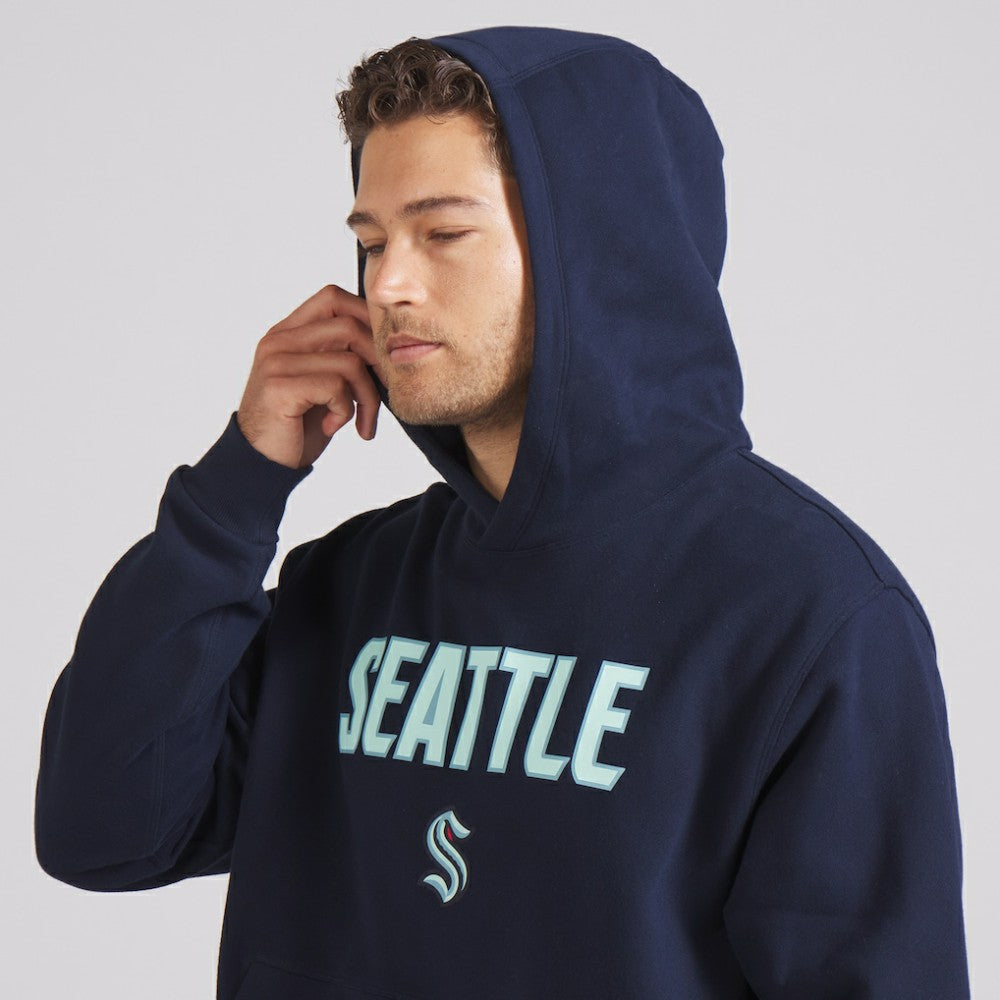 NHL True Navy|True Navy Seattle Kraken lululemon Steady State Pullover Hoodie
