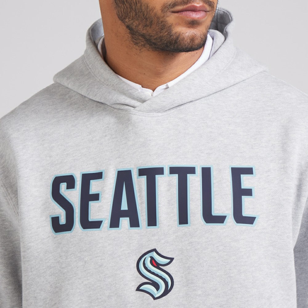 NHL Heathered Silver Drop|Heathered Silver Drop Seattle Kraken lululemon Steady State Pullover Hoodie