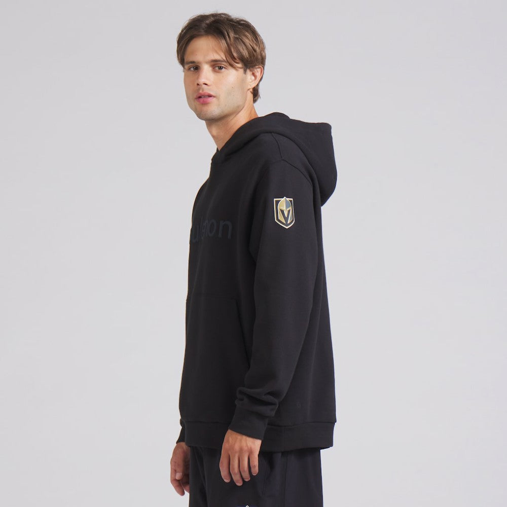NHL Black|Black Vegas Golden Knights lululemon Steady State Pullover Hoodie
