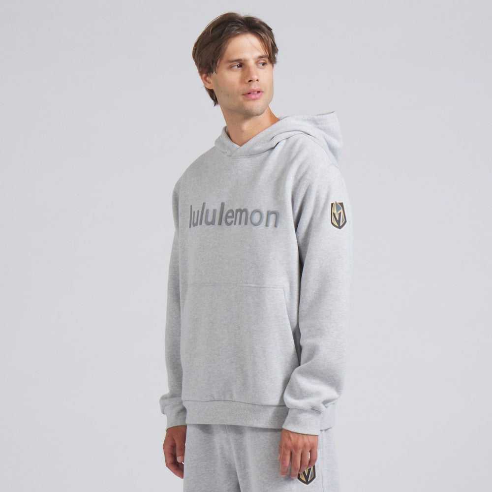 NHL Heathered Silver Drop|Heathered Silver Drop Vegas Golden Knights lululemon Steady State Pullover Hoodie