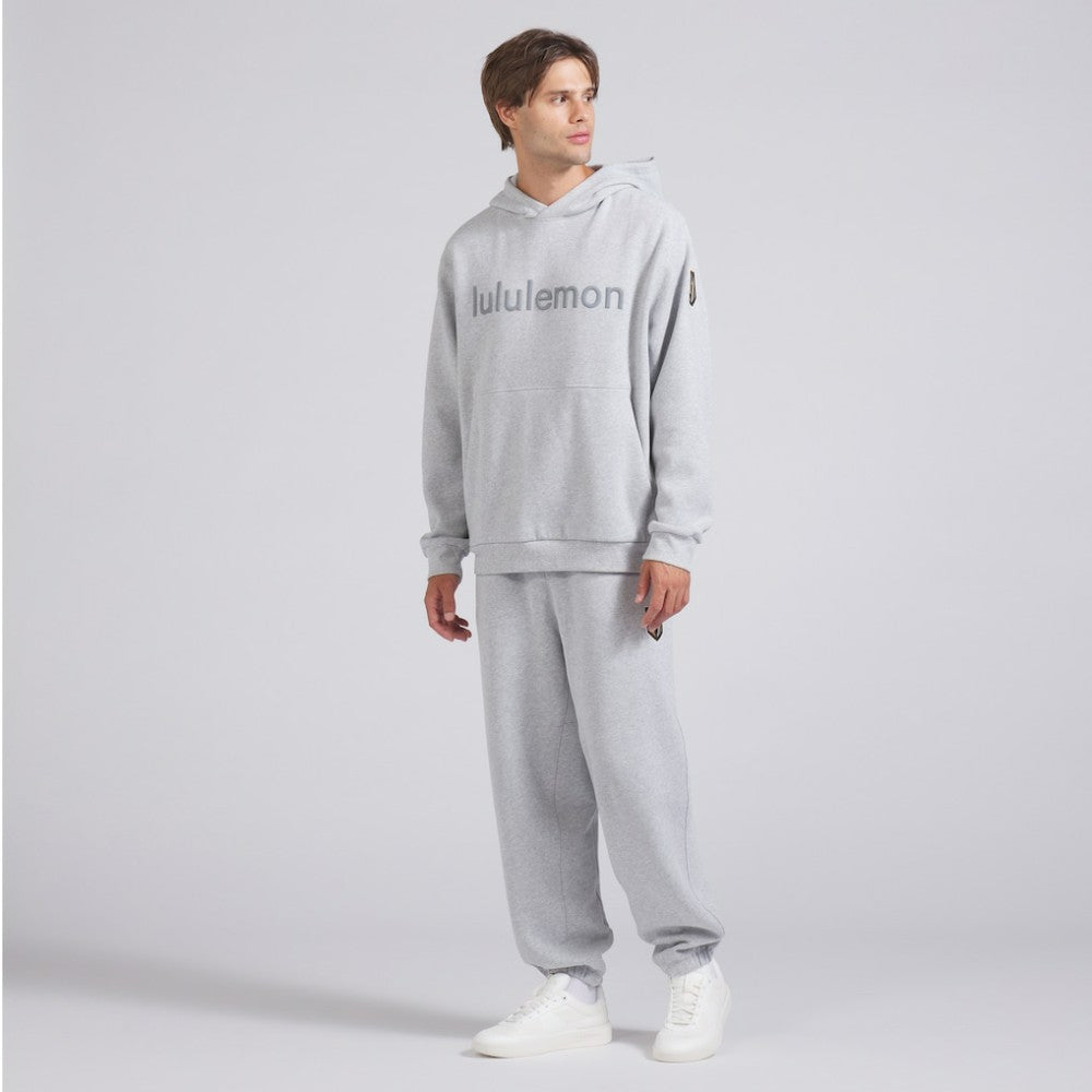 NHL Heathered Silver Drop|Heathered Silver Drop Vegas Golden Knights lululemon Steady State Pullover Hoodie