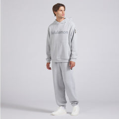NHL Heathered Silver Drop|Heathered Silver Drop Vegas Golden Knights lululemon Steady State Pullover Hoodie