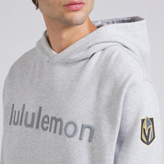 NHL Heathered Silver Drop|Heathered Silver Drop Vegas Golden Knights lululemon Steady State Pullover Hoodie