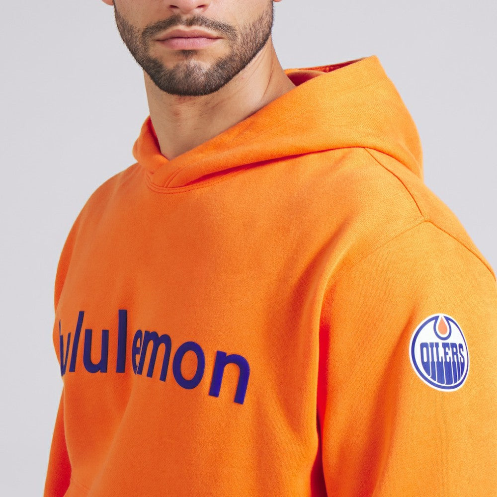 NHL Tiger|Tiger Edmonton Oilers lululemon Steady State Pullover Hoodie