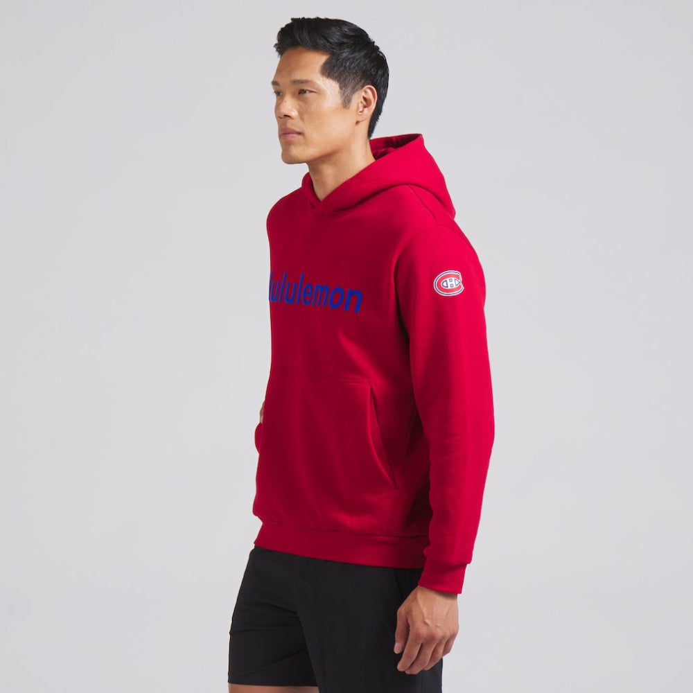 NHL True Red|True Red Montreal Canadiens lululemon Steady State Pullover Hoodie