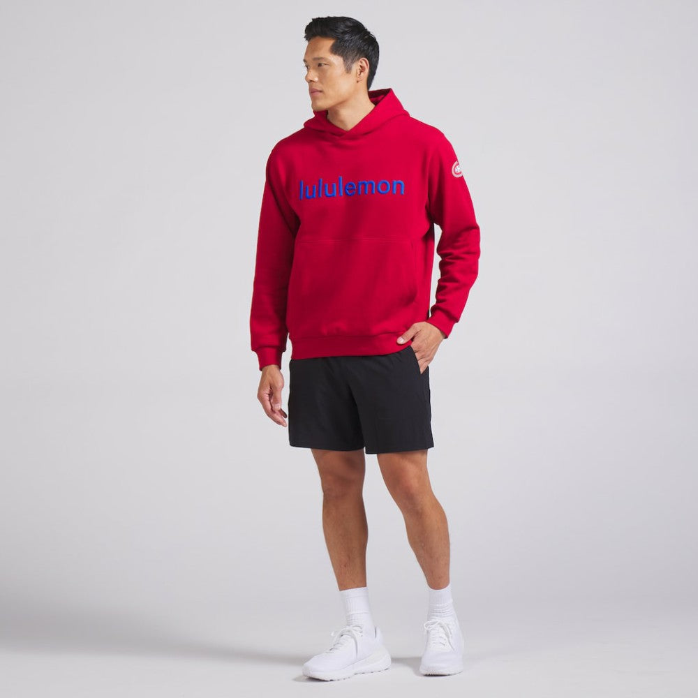 NHL True Red|True Red Montreal Canadiens lululemon Steady State Pullover Hoodie