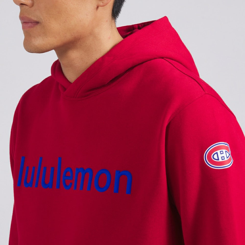 NHL True Red|True Red Montreal Canadiens lululemon Steady State Pullover Hoodie