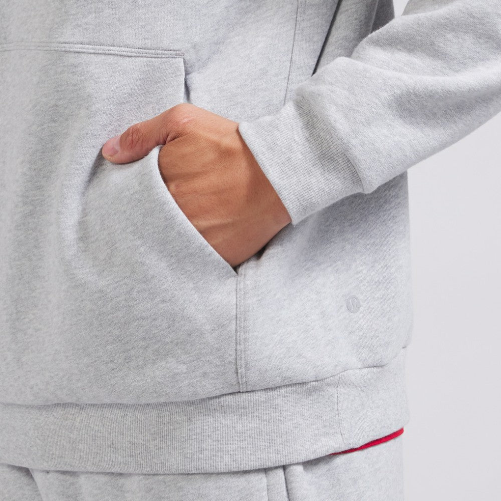 NHL Heathered Silver Drop|Heathered Silver Drop Montreal Canadiens lululemon Steady State Pullover Hoodie