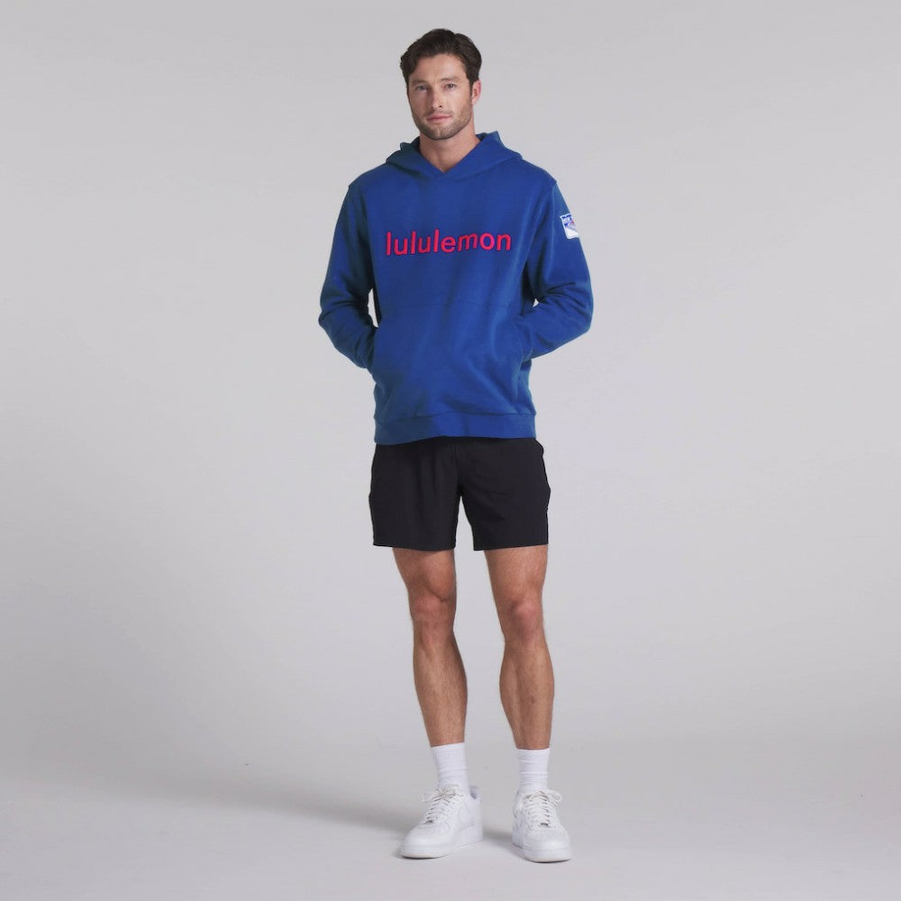 NHL College Cobalt|College Cobalt New York Rangers lululemon Steady State Pullover Hoodie