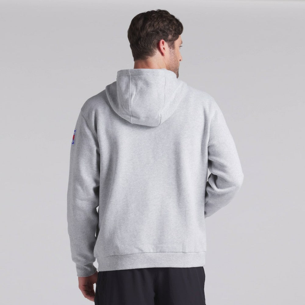 NHL Heathered Silver Drop|Heathered Silver Drop New York Rangers lululemon Steady State Pullover Hoodie