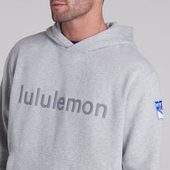 NHL Heathered Silver Drop|Heathered Silver Drop New York Rangers lululemon Steady State Pullover Hoodie