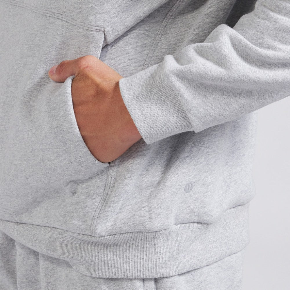 NHL Heathered Silver Drop|Heathered Silver Drop New York Rangers lululemon Steady State Pullover Hoodie