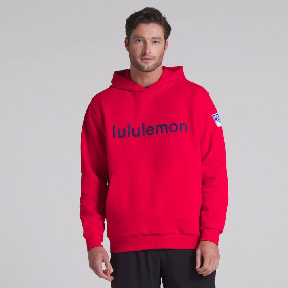 NHL True Red|True Red New York Rangers lululemon Steady State Pullover Hoodie
