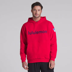 NHL True Red|True Red New York Rangers lululemon Steady State Pullover Hoodie